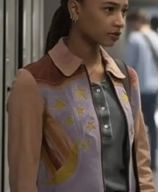 Tv Series Superman & Lois S03 Tayler Buck Crop Jacket