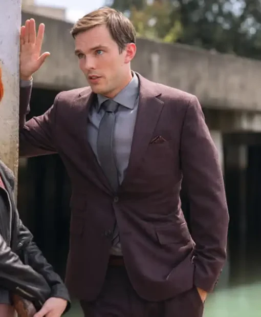 Tyler The Menu Nicholas Hoult Blazer