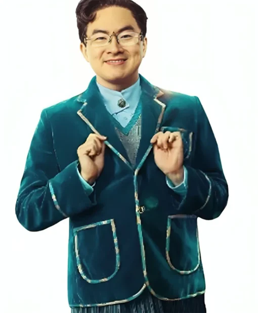 Wicked 2024 Bowen Yang Blazer