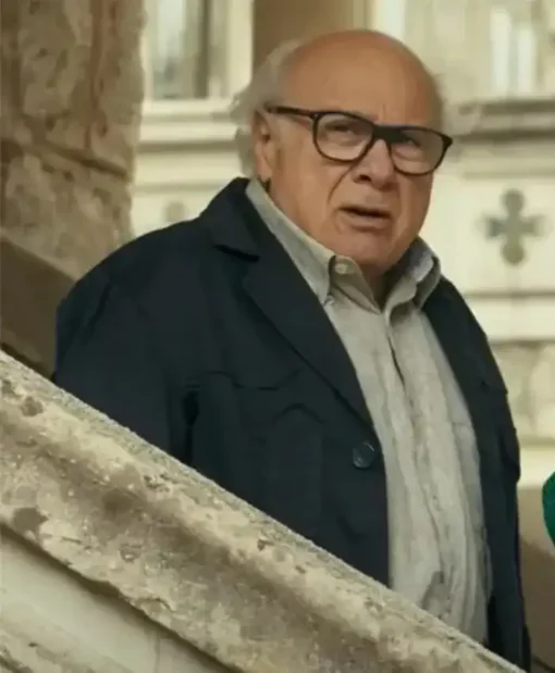 A Sudden Case Of Christmas Danny Devito Black Blazer