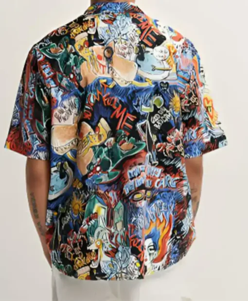 Buy Aussie Shore Season 01 Manaaki Hoepo Graffiti Shirt