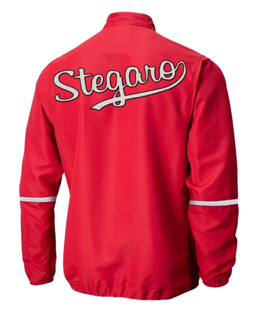 Buy New York Stegaro Red Jacket For Men And Women