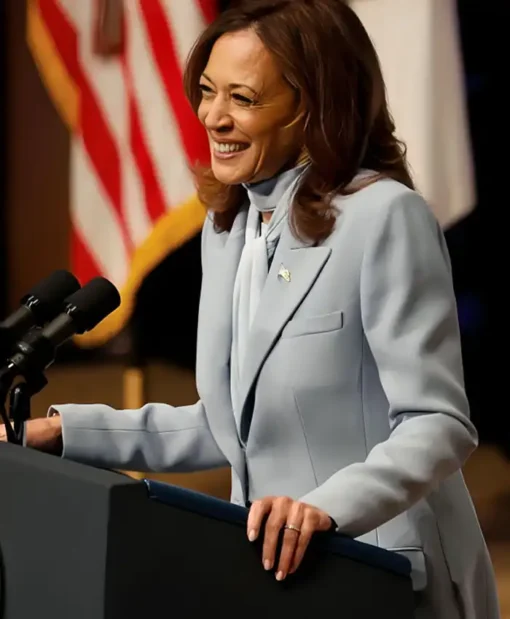 Buy Now 47th Leadership Conference Kamala Harris Blue Blazer For Sale