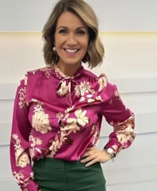 Buy Now Good Morning Britain Susanna Reid Pink Shirt