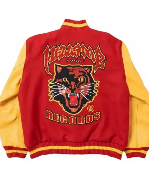 Buy Now Hellstar Records Werewolf Varsity Red Jacket For Sale