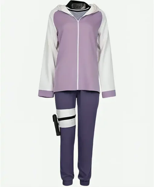 Buy Now Hinata Hyuga Naruto Anime Cosplay Purple Costume For Sale