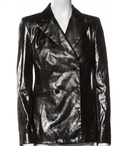 Buy Now Real Housewives of Orange County S18 Heather Dubrow Leather Blazer