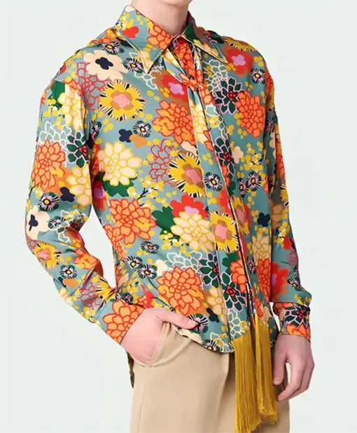 Buy Now Sherri Clay Aiken Floral Cotton Shirt For Men And Women