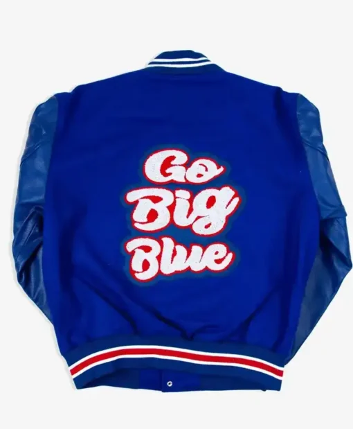 Buy Now Tennessee State Motto 3.0 Royal Blue Varsity Jacket For Sale