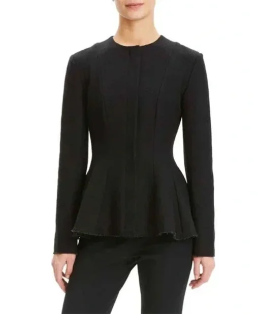 Buy Now Yellowstone Season 05 Black Peplum Jacket For Men And Women