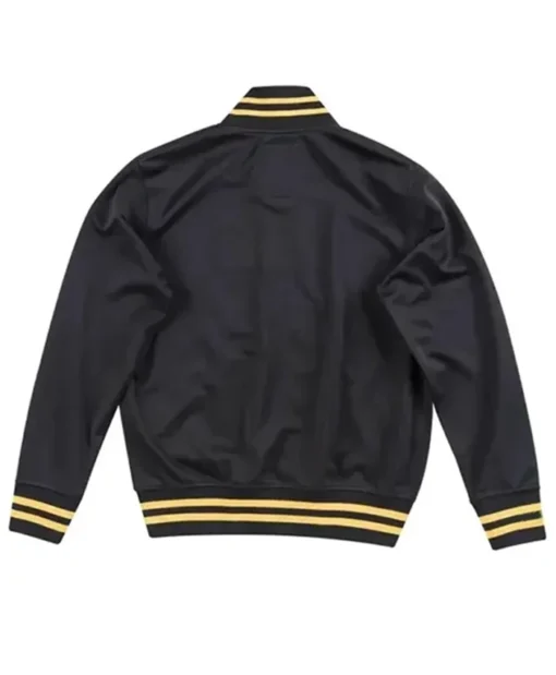 Buy Pittsburgh Pirates Black Vintage Bomber Jacket For Unisex