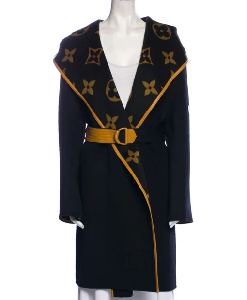 Buy Real Housewives of Salt Lake City Season 05 Mary Cosby Black Wrap Coat For Unisex