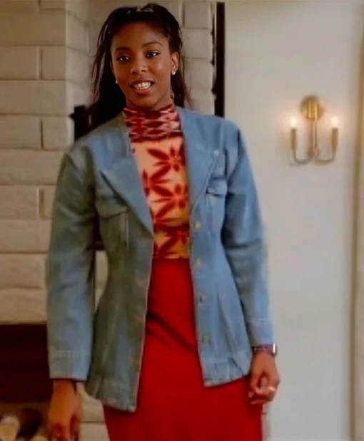 Buy Shrinking Season 02 Jessica Williams Blue Denim Jacket For Men And Women