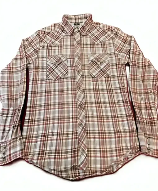 Buy TV-Series Yellowstone Season 05 Western Plaid Shirt For Unisex