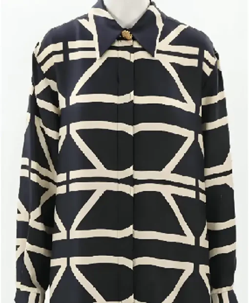 Buy Under the Vines Rebecca Gibney Striped Shirt For Sale