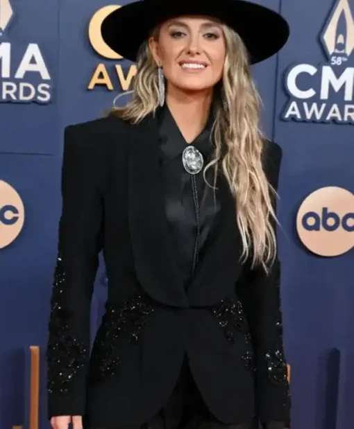 CMA Awards Lainey Wilson Black Blazer