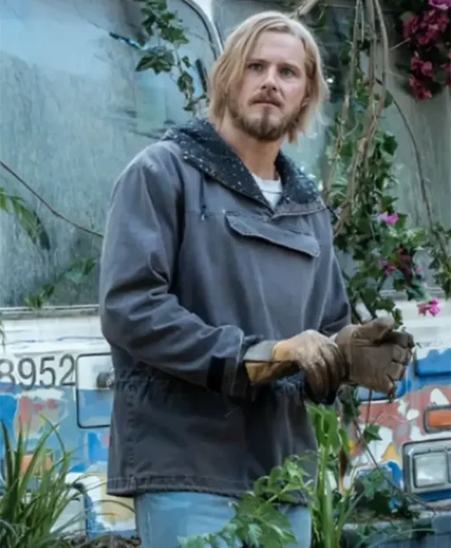 Earth Abides Alexander Ludwig Grey Jacket