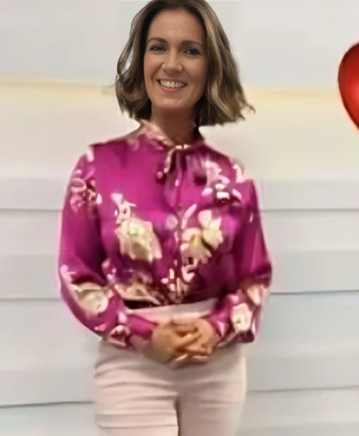 Good Morning Britain Susanna Reid Shirt