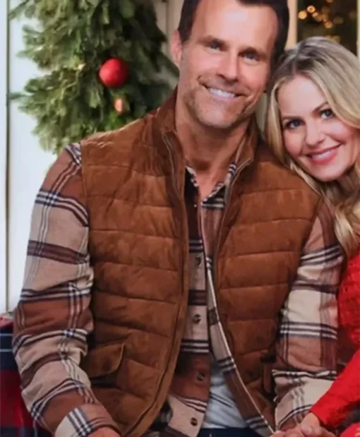 Home Sweet Christmas Cameron Mathison Vest