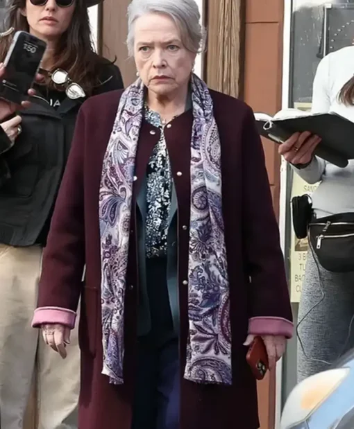 Matlock Madeline Kathy Bates Purple Coat