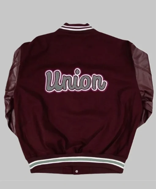 Mia Yim Virginia Union University Varsity Jacket