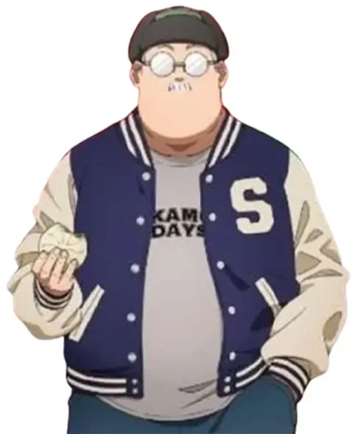 Sakamoto Days Taro Sakamoto Varsity Jacket