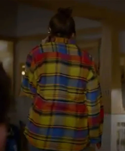 Shrinking Season 02 Christa Miller Plaid Shirt