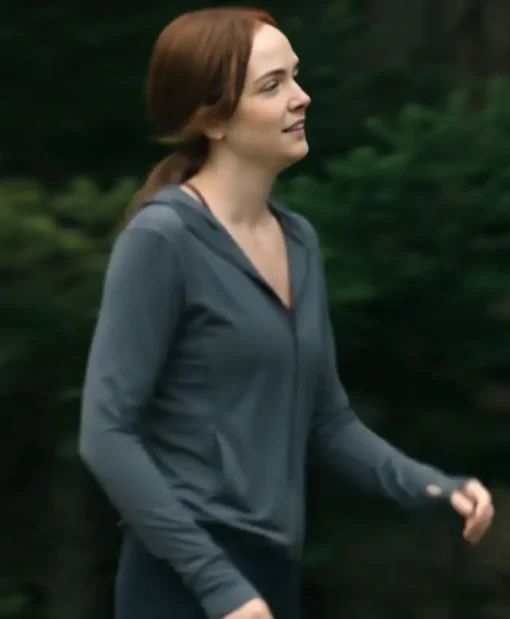 TV-Series Sullivan’s Crossing S02 Maggie Grey Running Jacket For Sale