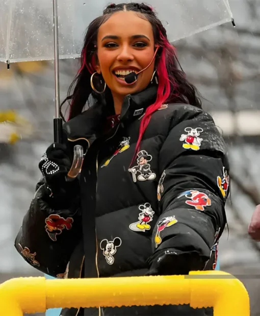 Thanksgiving Day Parade Kylie Cantrall Puffer Jacket