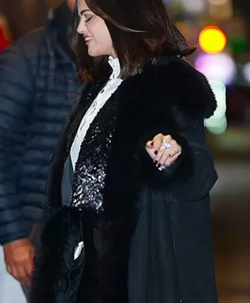 The Late Show With Stephen Colbert Selena Gomez Coat