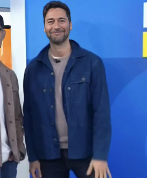 The Today Show Ryan Eggold Shirt