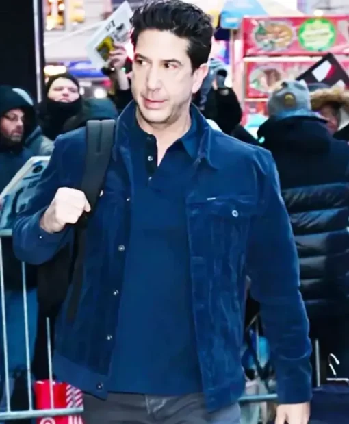 America-Show-Good-Morning-David-Schwimmer-Jacket