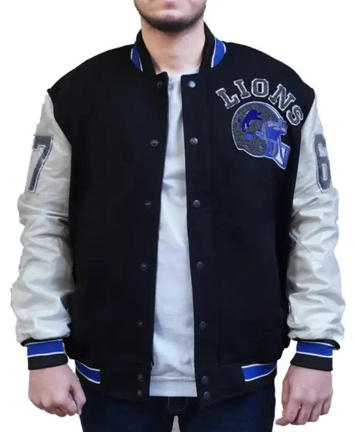 Axel Foley Lions Varsity Jacket