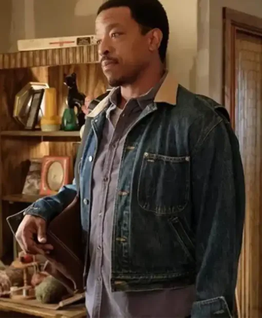 BMF S02 Russell Hornsby Blue Denim Jacket