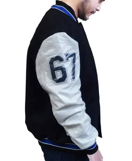 Beverly Hills Cop Eddie Murphy Detroit Lions Letterman Jacket For Sale