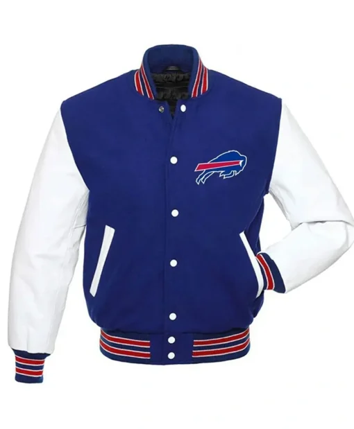 Buffalo Bills Blue And White Jacket