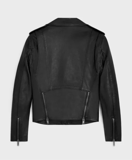 Buy Now Biker Black Leather Jacket For Men And Women