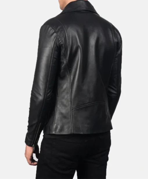 Buy Now Black Biker Leather Jacket For Men And Women