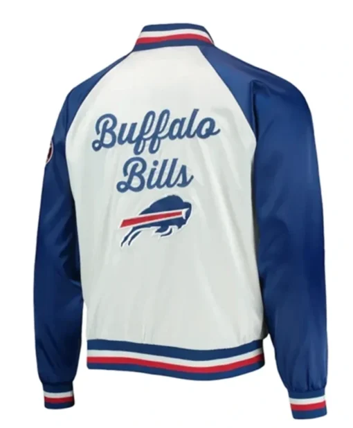 Buy Now Buffalo Bills Blue And White Varsity Jacket For Men And Women