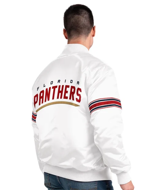 Buy Now Florida Panther Power Forward Letterman Varsity Jacket For Unisex