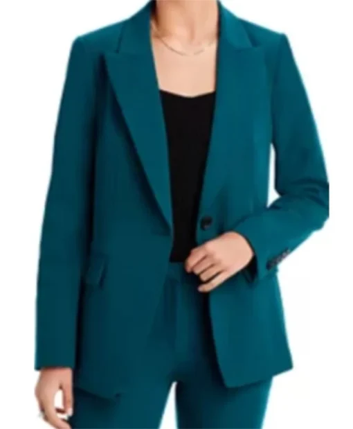 Buy Now Genie Francis TV-Series General Hospital 2024 Laura Collins Blue Blazer For Unisex