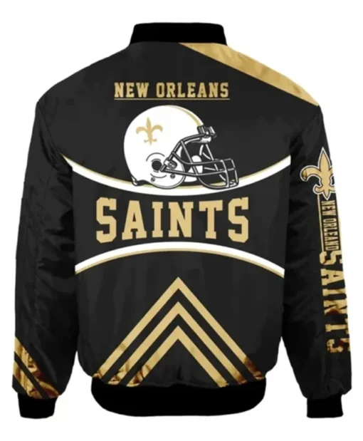 Buy Now New Orleans Saints NFL For Herrmode Bomber Jacket For Unisex