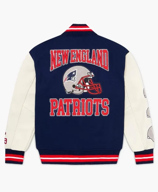 Buy Now OVO New England Patriots Letterman Varsity Jacket For Men And Women