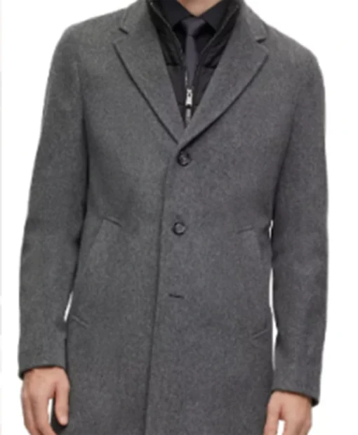 Buy Now Peter Scanavino TV-Series Law And Order SVU Season 26 Dominick Carisi Grey Coat For Unisex