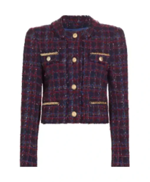 Buy Now TV-Series The Traitors US Season 03 Britney Haynes Tweed Jacket For Unisex