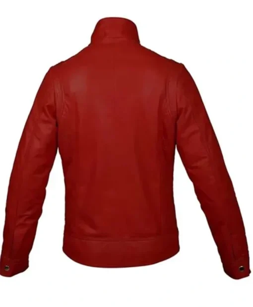 Buy Now Valentines Day Be Mine Red Leather Jacket For Men And Women