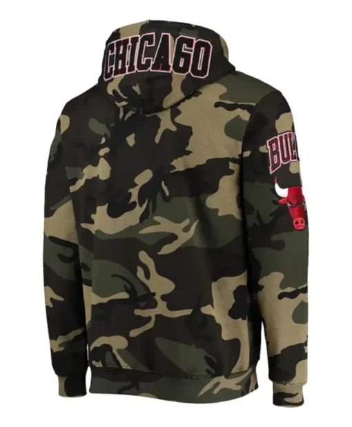 Chicago Bulls Team Pullover Hoodie