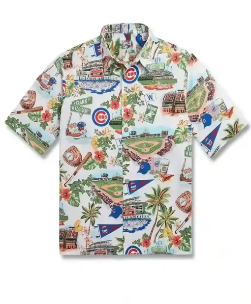 Chicago Cubs Hawaiian Shirt