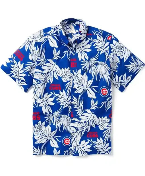 Chicago Cubs Hawaiian Shirt For Sale