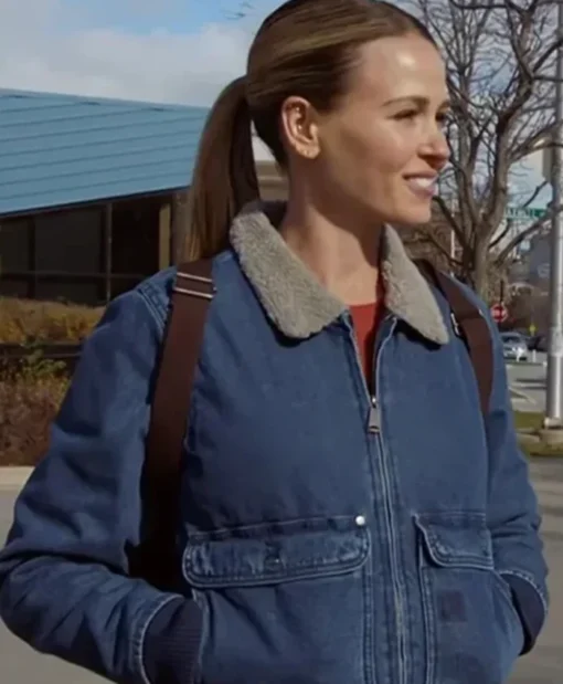 Chicago Fire S13 Jocelyn Hudon Blue Denim Jacket